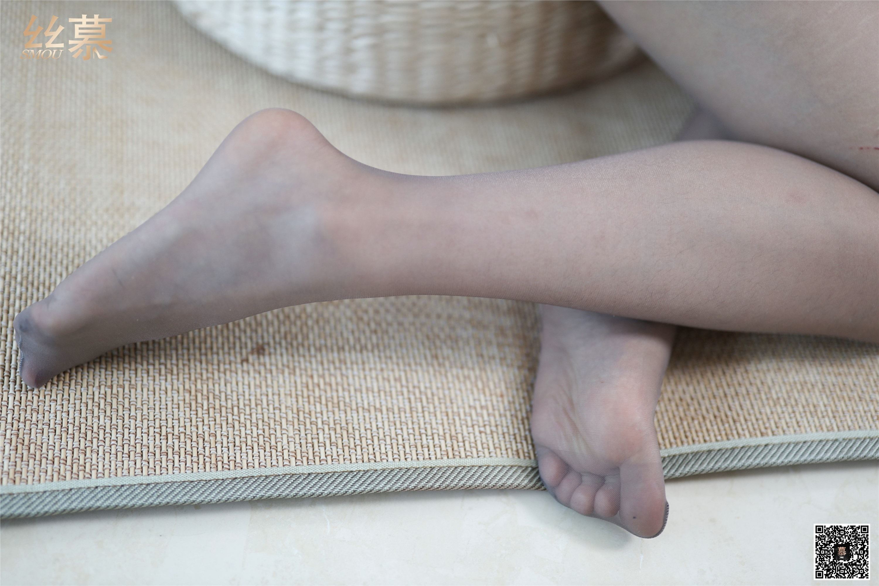 丝慕写真 特写集 TX042 米朵+新模 - 旗袍双美